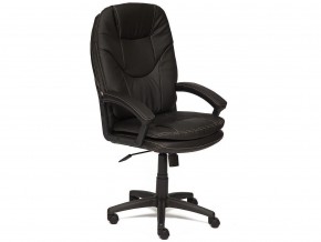 Кресло офисное Comfort lt кожзам черный в Челябинске - mebel74.com | фото