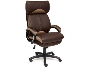 Кресло офисное Duke кожзам коричневый в Челябинске - mebel74.com | фото