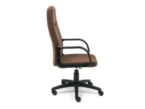 Кресло офисное Leader флок коричневый в Челябинске - mebel74.com | фото 3