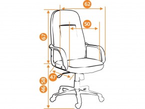 Кресло офисное Leader флок серый в Челябинске - mebel74.com | фото 5