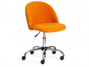 Кресло офисное Melody флок оранжевый в Челябинске - mebel74.com | фото