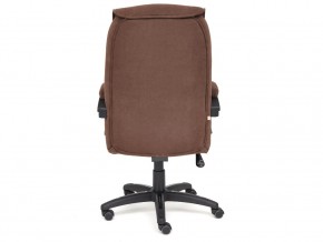 Кресло офисное Oreon флок коричневый в Челябинске - mebel74.com | фото 4