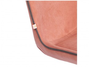 Кресло офисное Style флок розовый в Челябинске - mebel74.com | фото 4