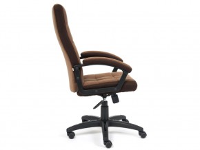 Кресло офисное Trendy флок коричневый в Челябинске - mebel74.com | фото 3