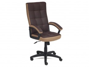 Кресло офисное Trendy кожзам коричневый в Челябинске - mebel74.com | фото