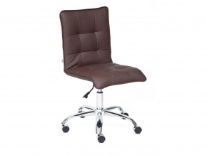 Кресло офисное Zero кожзам коричневый в Челябинске - mebel74.com | фото