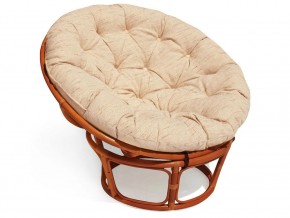 Кресло Papasan 23/01 W с подушкой Cognac, ткань Старт в Челябинске - mebel74.com | фото