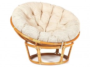 Кресло Papasan 23/01 W с подушкой Honey, ткань Старт в Челябинске - mebel74.com | фото 1