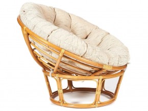 Кресло Papasan 23/01 W с подушкой Honey, ткань Старт в Челябинске - mebel74.com | фото 3