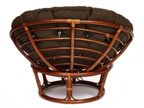 Кресло Papasan 23/01 W с подушкой Pecan, ткань Коричневый в Челябинске - mebel74.com | фото 2