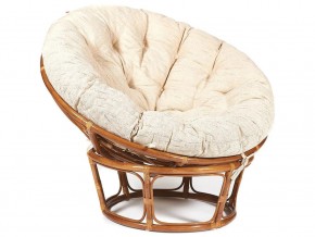 Кресло Papasan 23/01 W с подушкой Pecan, ткань Старт в Челябинске - mebel74.com | фото 1