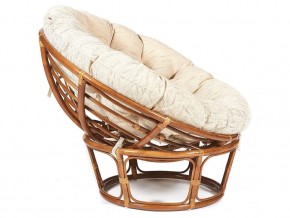 Кресло Papasan 23/01 W с подушкой Pecan, ткань Старт в Челябинске - mebel74.com | фото 3