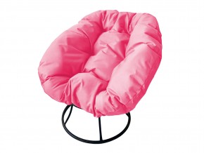 Кресло Пончик без ротанга розовая подушка в Челябинске - mebel74.com | фото