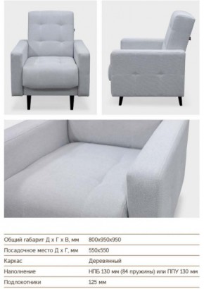 Кресло Сканди в Челябинске - mebel74.com | фото 3