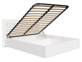 Кровать 1,6 м с мягким изголовьем с подъёмным механизмом в Челябинске - mebel74.com | фото