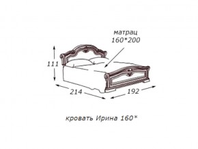 Кровать 2-х спальная 1600*2000 с ортопедом в Челябинске - mebel74.com | фото