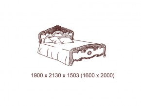 Кровать 2-х спальная 1600*2000 с основанием в Челябинске - mebel74.com | фото