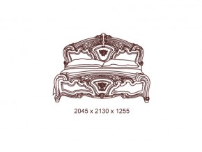 Кровать 2-х спальная 1800*2000  с ортопедом в Челябинске - mebel74.com | фото