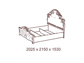 Кровать 2-х спальная 1800*2000 с ортопедом в Челябинске - mebel74.com | фото