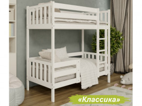 Кровать 2-х ярусная Аист-2 Классика белый 1800х900 мм в Челябинске - mebel74.com | фото 1