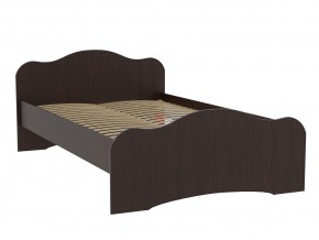 Кровать-5 двойная 1200*2000 венге в Челябинске - mebel74.com | фото 3