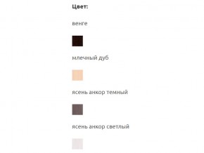 Кровать-5 двойная 1200*2000 ясень анкор темный в Челябинске - mebel74.com | фото 2