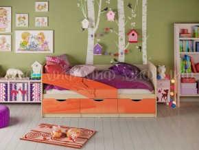 Кровать Дельфин 1800 Оранжевый металлик в Челябинске - mebel74.com | фото