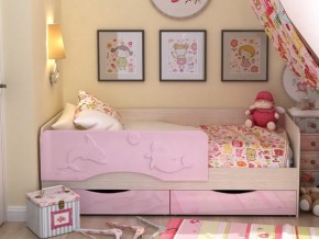 Кровать детская Алиса КР 813 розовая 1800 в Челябинске - mebel74.com | фото