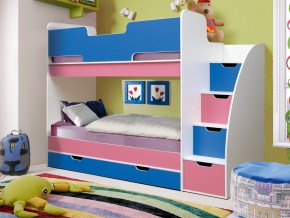 Кровать детская двухъярусная Юниор 9 в Челябинске - mebel74.com | фото