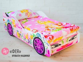 Кровать детская машина Фея в Челябинске - mebel74.com | фото