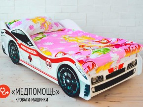 Кровать детская машина Медпомощь в Челябинске - mebel74.com | фото