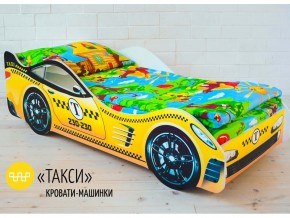 Кровать детская машина Такси в Челябинске - mebel74.com | фото