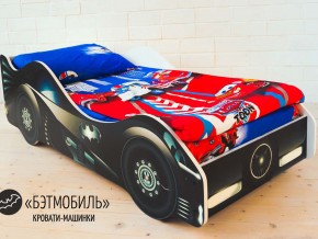 Кровать детская машинка Бэтмобиль в Челябинске - mebel74.com | фото