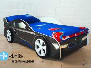 Кровать детская машинка Бэтмобиль в Челябинске - mebel74.com | фото 2