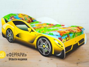 Кровать детская машинка Феррари в Челябинске - mebel74.com | фото