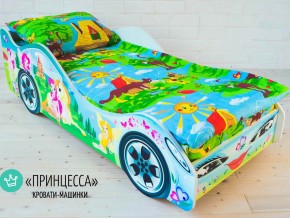 Кровать детская машинка Принцесса в Челябинске - mebel74.com | фото