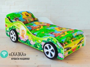 Кровать детская машинка Сказка в Челябинске - mebel74.com | фото 2