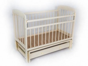 Кровать детская Мишутка №11 слоновая кость в Челябинске - mebel74.com | фото