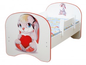 Кровать детская с фотопечатью без ящика Зайчик 800*1600 в Челябинске - mebel74.com | фото