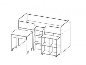 Кровать двухъярусная Каприз-14 без рисунка в Челябинске - mebel74.com | фото 2