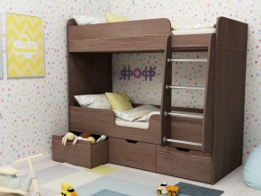 Кровать двухъярусная Малыш двойняшка бодега в Челябинске - mebel74.com | фото