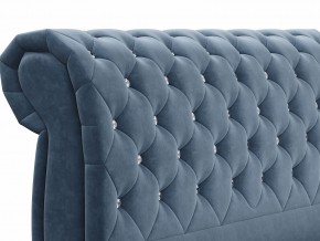 Кровать Эмили 1800 со стразами Оникс 17 в Челябинске - mebel74.com | фото 5