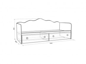 Кровать Фэнтези в Челябинске - mebel74.com | фото 2