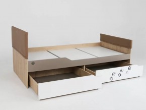 Кровать Хаски 3 с мягкими спинками в Челябинске - mebel74.com | фото 2