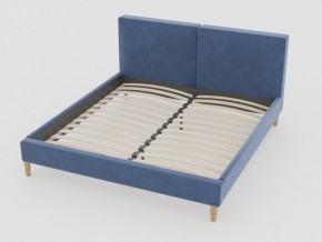 Кровать Линси 1400 синий в Челябинске - mebel74.com | фото