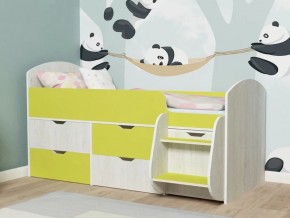 Кровать Малыш-7 Винтербер-Лайм в Челябинске - mebel74.com | фото