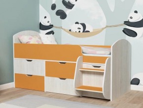 Кровать Малыш-7 Винтербер-Оранжевый в Челябинске - mebel74.com | фото