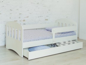 Кровать Малыш с ящиком белая в Челябинске - mebel74.com | фото