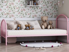 Кровать металлическая Эвора-1 Розовый в Челябинске - mebel74.com | фото
