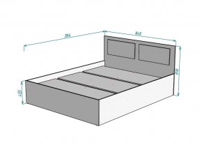 Кровать Ольга L49 ширина 1600 в Челябинске - mebel74.com | фото 3